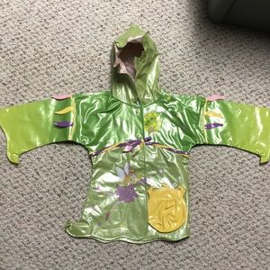 Girls fairy raincoat